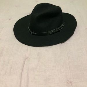 Black Fedora Hat